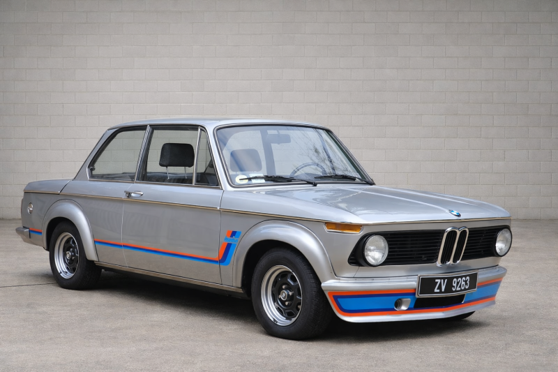 1974 BMW 1974 BMW 2002 Turbo - Polaris Silver — photo 1 of 2