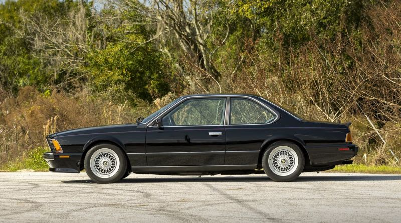 1988 BMW 1988 BMW M6 — photo 1 of 2