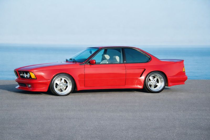 1988 BMW 1988 BMW M6 Widebody — photo 1 of 2