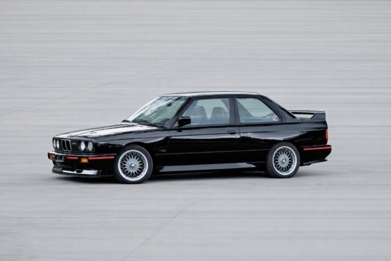 1990 BMW 1990 BMW M3 Sport Evolution — photo 1 of 2