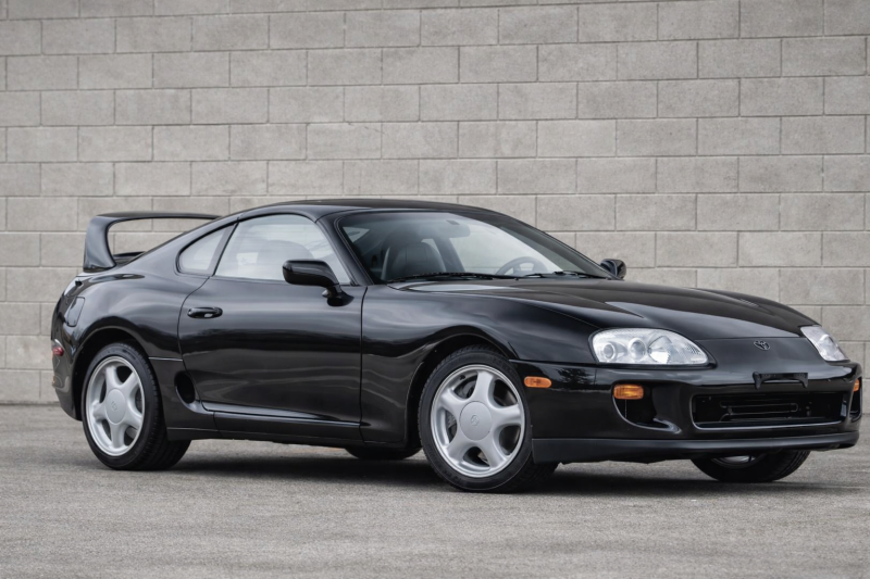 1993 Toyota 1993 Toyota Supra Turbo - Black — photo 1 of 2
