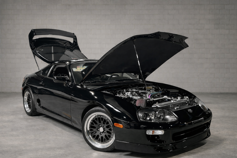 1994 Toyota 1994 Toyota Supra Turbo - Black — photo 1 of 2