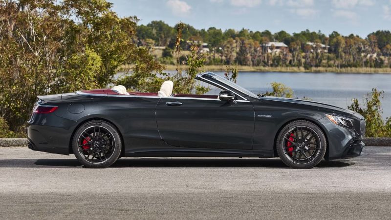 2019 Mercedes-Benz 2019 Mercedes S63 — photo 1 of 2