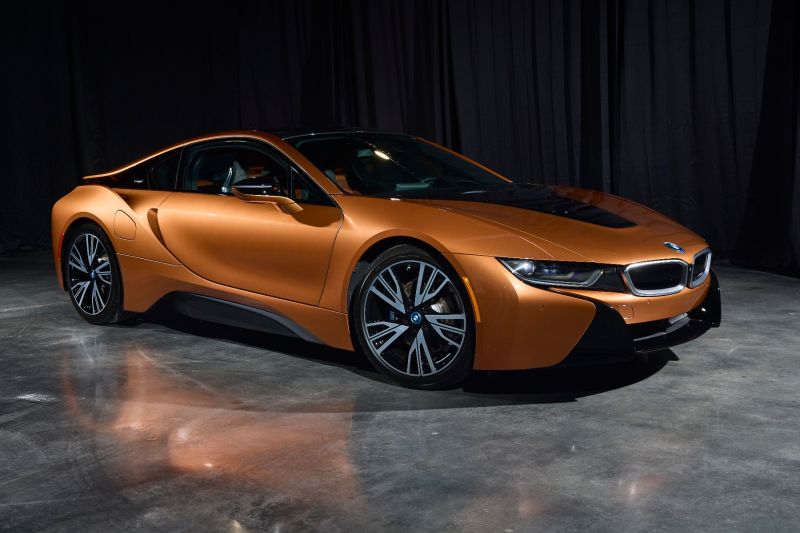 2019 BMW 2019 BMW i8 — photo 1 of 2