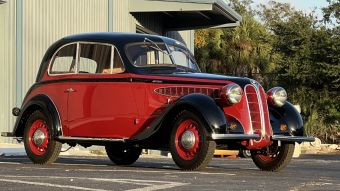 1938 BMW 320
