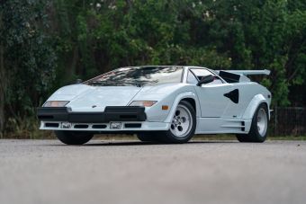 1988 Lamborghini Countach - Bianco