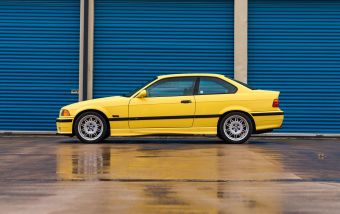 1995 BMW M3 Dakar Yellow