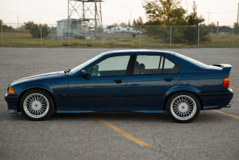 1996 BMW Alpina B8 4.0 6-Speed