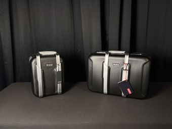 Tumi x Lexus LFA Luggage Collection