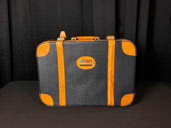 BMW M1 factory suitcase by Louis Vuitton