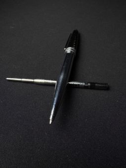 Montblanc Meisterstuck Solitaire Carbon Steel Ballpoint