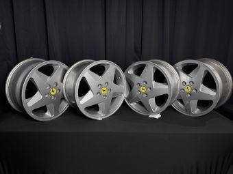17" OEM Speedline Wheels Set for Ferrari 348