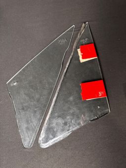 Genuine Ferrari 308 328 OEM Front Door Vent Window Glass