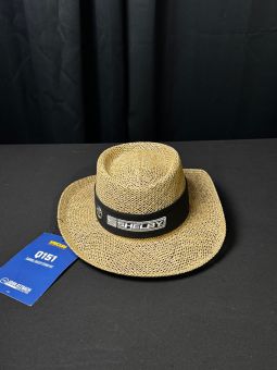 Carroll Shelby Personal CS Straw Hat