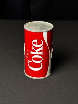 Vintage General Electric Coca-Cola Can Transistor Radio