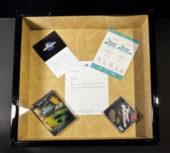 Craig Lieberman Fast & Furious 2001 World Premiere Shadowbox
