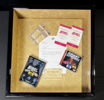 Craig Lieberman 2 Fast 2 Furious 2003 World Premiere Shadowbox