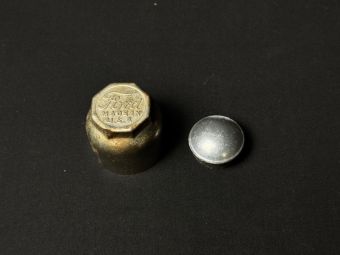 Antique Ford Model T Hub Grease Cap & Dust Cover Set