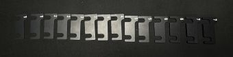 Genuine Mercedes AMG GT Black Series Front Camber Shim Plate Set