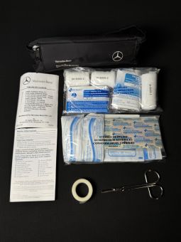 Mercedes-Benz Emergency First Aid Medical Kit OEM BQ4860043