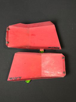 BMW F12/F13 M6 RPi V3 Red Ram Air Induction Intake Scoops