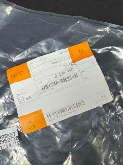 Genuine BMW E31 8-Series Front Bumper Gasket Right