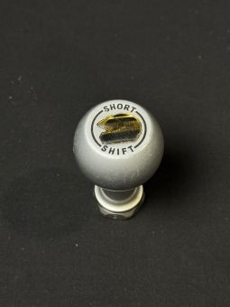 AC Schnitzer Aluminum Short Shift Manual Knob - Missing Logo