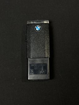 Genuine BMW Rechargeable Glovebox LED Flashlight Black