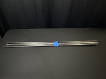 Vintage BMW 2002 1602 Exterior Body Beltline Molding Trim Set