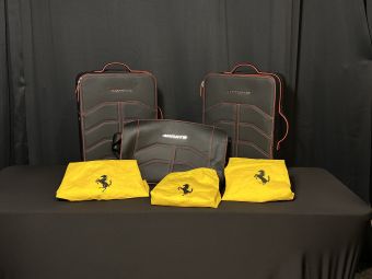 3 Piece Ferrari 488 GTB Luggage Set