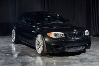 2011 BMW 1M - Black Sapphire Metallic