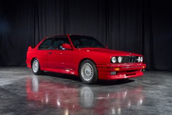 1988 BMW M3 - Cinnabar Red