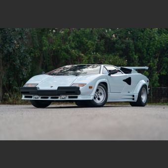 1988 Lamborghini Countach - Bianco
