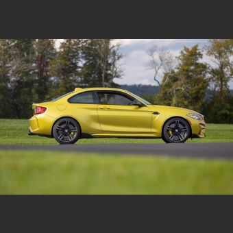 2017 BMW M2 Austin Yellow
