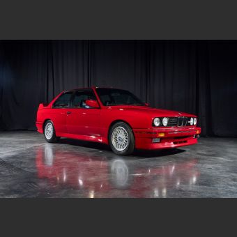 1988 BMW M3 - Cinnabar Red