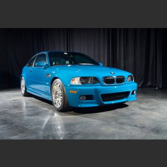 2001 BMW M3 - Laguna Seca Blue