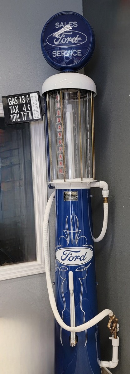 Antique Gas Pump